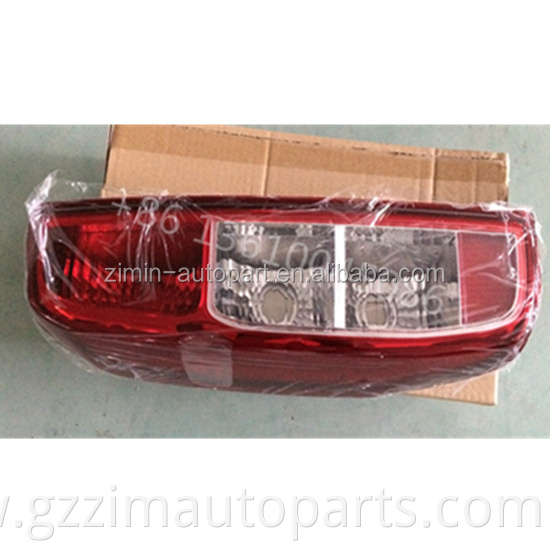 RED ABS Plastic Modified Rear Tail Lamp Light For Navara 2006 - 2008